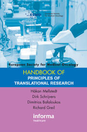 ESMO Handbook on Principles of Translational Research book cover