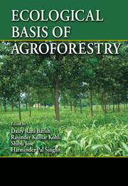 Ecological Basis of Agroforestry book cover