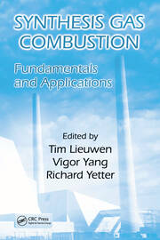Synthesis Gas Combustion: Fundamentals and Applications book cover