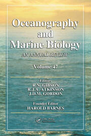 Oceanography and Marine Biology: An annual review. Volume 47 book cover