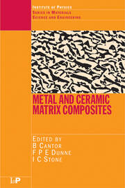 Metal and Ceramic Matrix Composites book cover