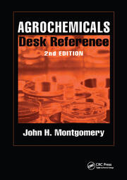 Agrochemicals Desk Reference book cover