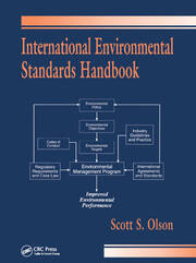 International Environmental Standards Handbook book cover