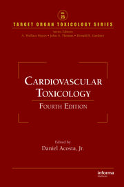 Cardiovascular Toxicology book cover