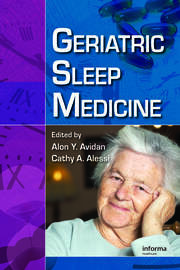 Geriatric Sleep Medicine book cover