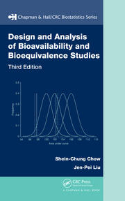 Design and Analysis of Bioavailability and Bioequivalence Studies book cover