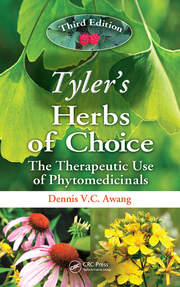 Tyler's Herbs of Choice: The Therapeutic Use of Phytomedicinals, Third Edition book cover