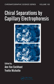 Chiral Separations by Capillary Electrophoresis book cover