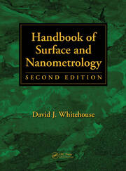 Handbook of Surface and Nanometrology book cover