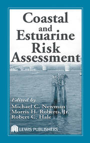 Coastal and Estuarine Risk Assessment book cover