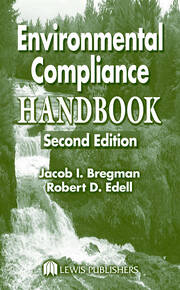 Environmental Compliance Handbook book cover