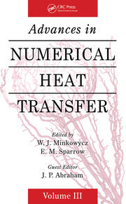 Advances in Numerical Heat Transfer, Volume 3 book cover