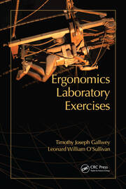 Ergonomics Laboratory Exercises book cover