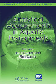 Analytical Measurements in Aquatic Environments book cover