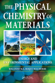 The Physical Chemistry of Materials: Energy and Environmental Applications book cover