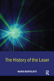 The History of the Laser book cover