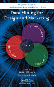 Data Mining for Design and Marketing book cover