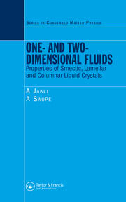 One- and Two-Dimensional Fluids: Properties of Smectic, Lamellar and Columnar Liquid Crystals book cover