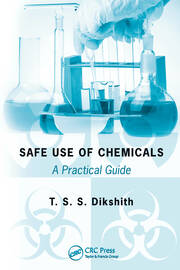 Safe Use of Chemicals: A Practical Guide book cover