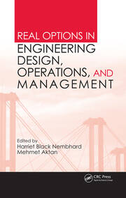 Real Options in Engineering Design, Operations, and Management book cover