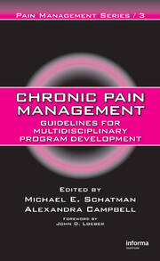 Chronic Pain Management: Guidelines for Multidisciplinary Program Development book cover
