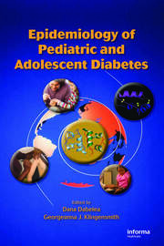 Epidemiology of Pediatric and Adolescent Diabetes book cover