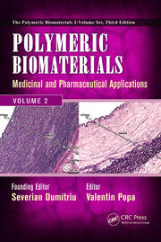 Polymeric Biomaterials: Medicinal and Pharmaceutical Applications, Volume 2 book cover
