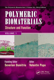 Polymeric Biomaterials: Structure and Function, Volume 1 book cover
