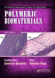 Polymeric Biomaterials: 2 Volume Set, Third Edition book cover