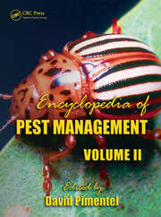 Encyclopedia of Pest Management, Volume II book cover