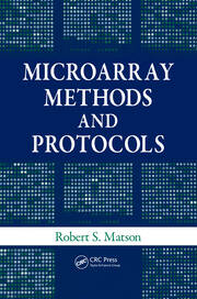 Microarray Methods and Protocols book cover