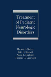 Treatment of Pediatric Neurologic Disorders book cover