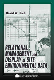 Relational Management and Display of Site Environmental Data book cover