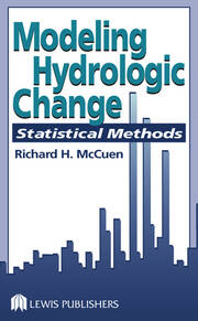 Modeling Hydrologic Change: Statistical Methods book cover