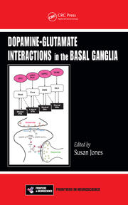 Dopamine - Glutamate Interactions in the Basal Ganglia book cover
