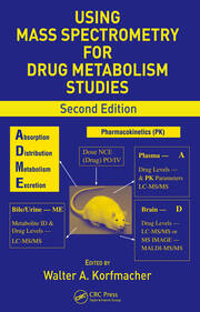 Using Mass Spectrometry for Drug Metabolism Studies book cover
