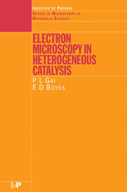Electron Microscopy in Heterogeneous Catalysis book cover