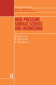 High Pressure Surface Science and Engineering book cover