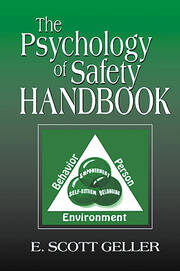 The Psychology of Safety Handbook book cover
