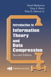 Introduction to Information Theory and Data Compression book cover