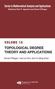 Topological Degree Theory and Applications book cover