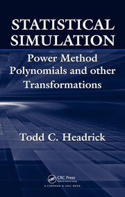 Statistical Simulation: Power Method Polynomials and Other Transformations book cover
