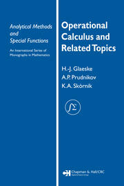 Operational Calculus and Related Topics book cover