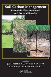 Soil Carbon Management: Economic, Environmental and Societal Benefits book cover