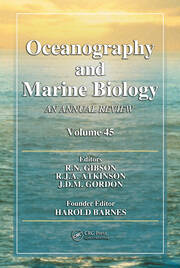 Oceanography and Marine Biology: An annual review. Volume 45 book cover