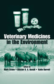 Veterinary Medicines in the Environment book cover