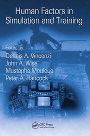 Human Factors in Simulation and Training book cover