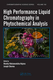 High Performance Liquid Chromatography in Phytochemical Analysis book cover