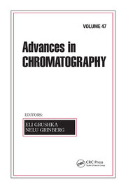 Advances in Chromatography, Volume 47 book cover