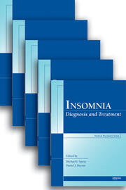 Insomnia: Diagnosis and Treatment book cover